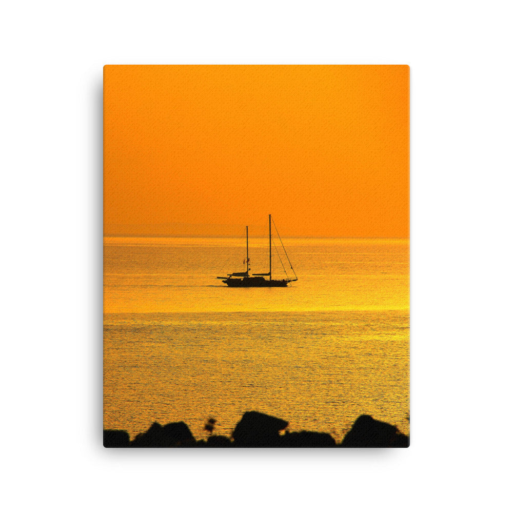 ship | Canvas motifs boat with prints artlia &