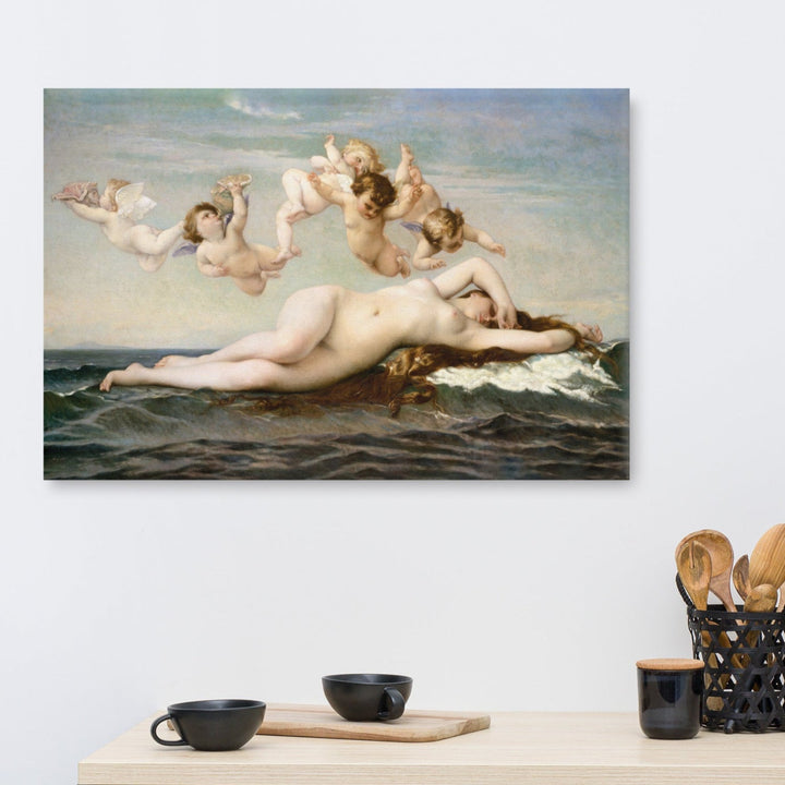 Leinwand - Alexandre Cabanel, Die Geburt der Venus Alexandre Cabanel artlia