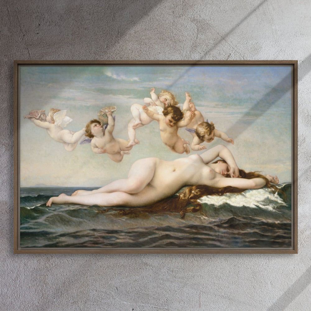 Leinwand - Alexandre Cabanel, Die Geburt der Venus Alexandre Cabanel artlia