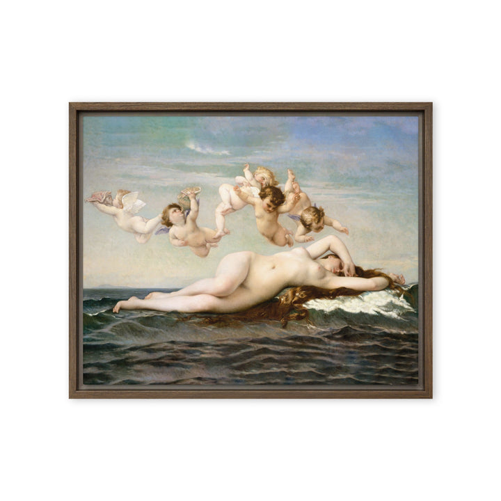 Leinwand - Alexandre Cabanel, Die Geburt der Venus Alexandre Cabanel Braun / 41x51 cm (16″×20″) artlia
