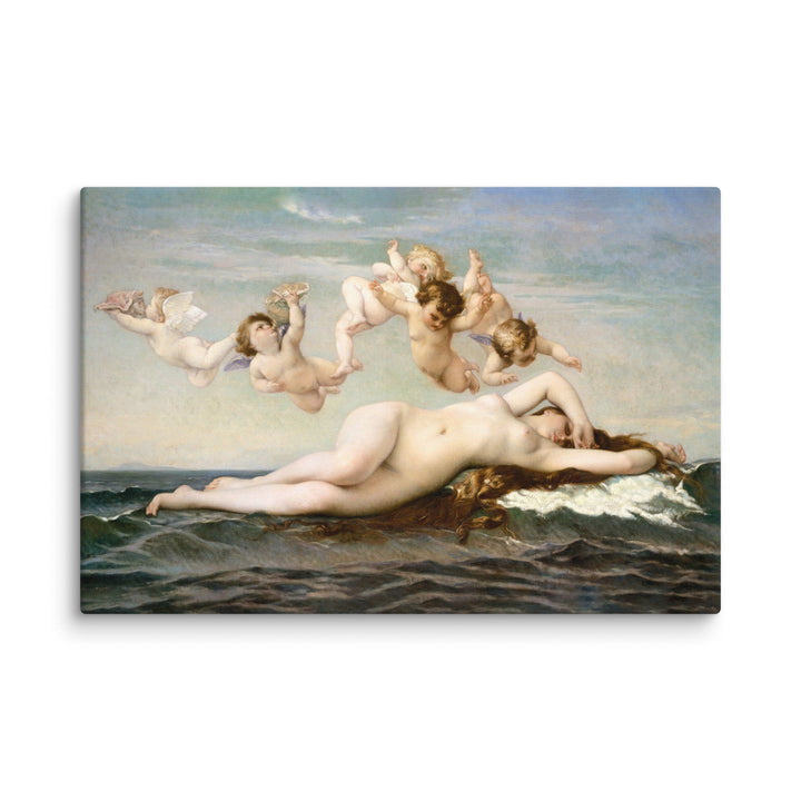 Leinwand - Alexandre Cabanel, Die Geburt der Venus Alexandre Cabanel ohne Rahmen / 31x46 cm (12″×18″) artlia