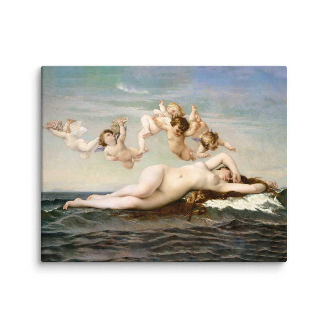 Leinwand - Alexandre Cabanel, Die Geburt der Venus Alexandre Cabanel ohne Rahmen / 41x51 cm (16″×20″) artlia