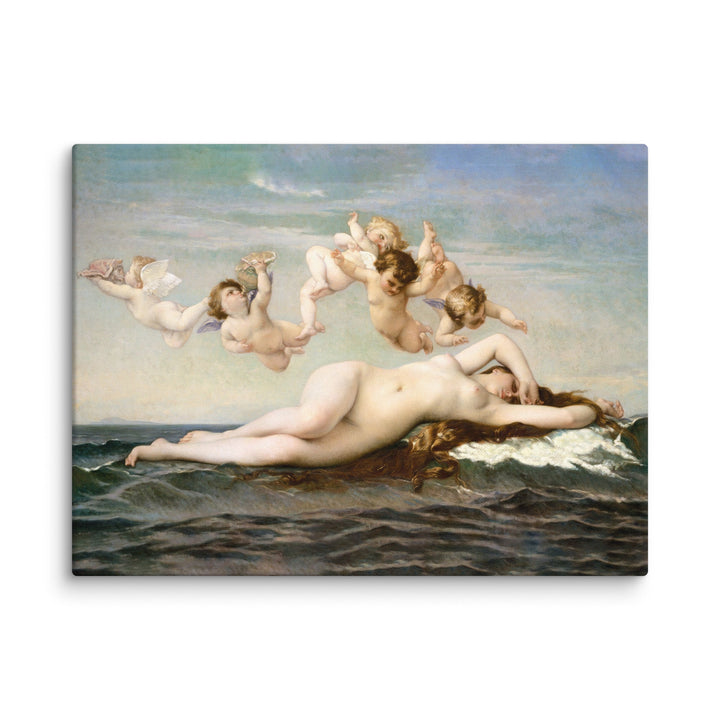 Leinwand - Alexandre Cabanel, Die Geburt der Venus Alexandre Cabanel ohne Rahmen / 46x61 cm (18″×24″) artlia