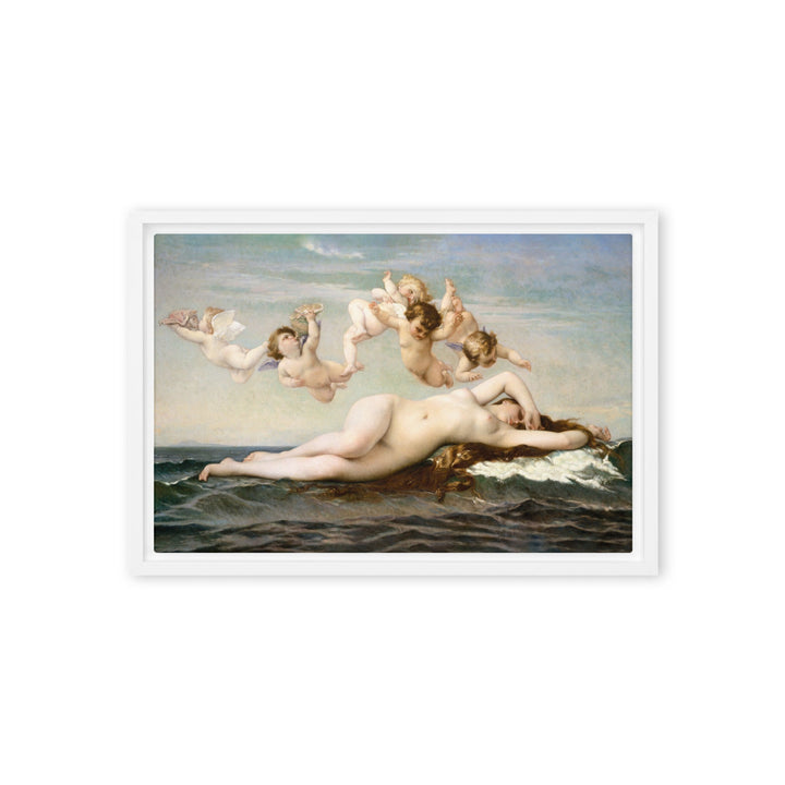 Leinwand - Alexandre Cabanel, Die Geburt der Venus Alexandre Cabanel Weiß / 31x46 cm (12″×18″) artlia