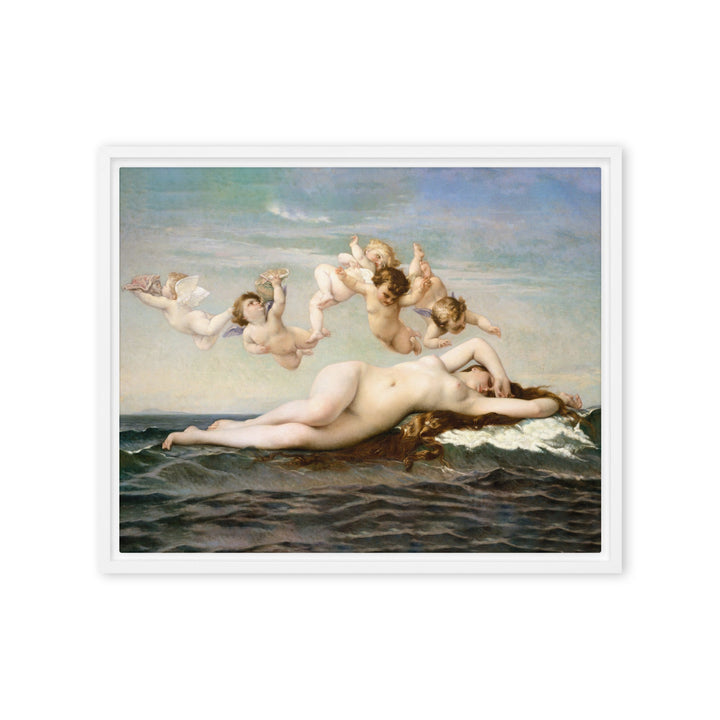 Leinwand - Alexandre Cabanel, Die Geburt der Venus Alexandre Cabanel Weiß / 41x51 cm (16″×20″) artlia
