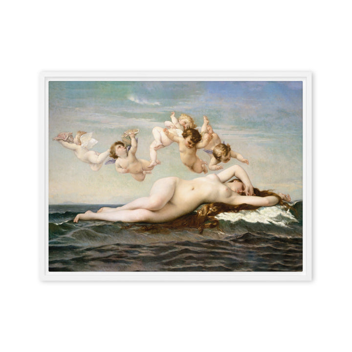 Leinwand - Alexandre Cabanel, Die Geburt der Venus Alexandre Cabanel Weiß / 61x81 cm (24″×32″) artlia