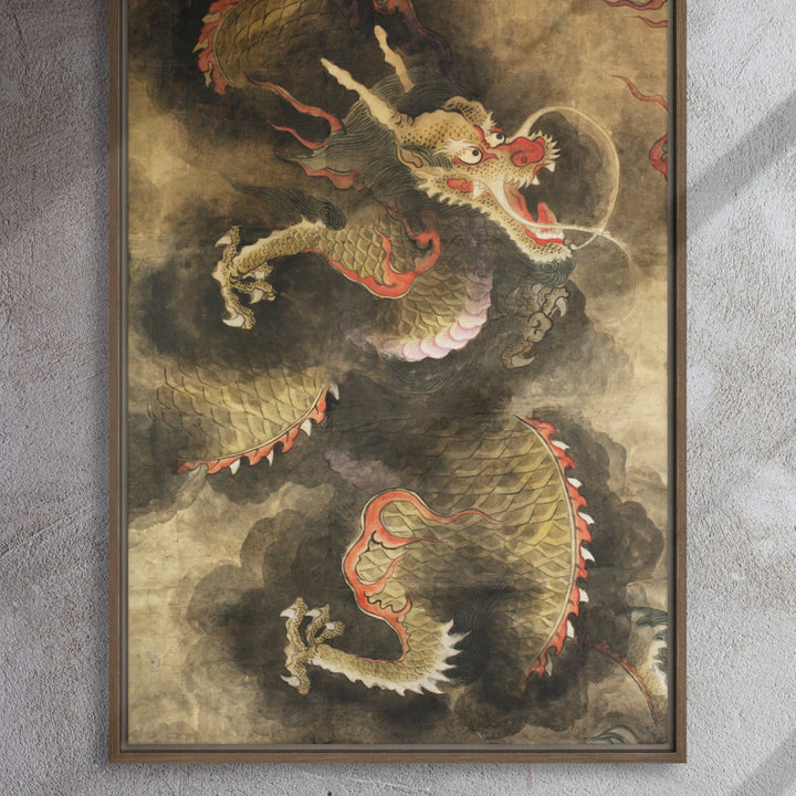 Leinwand - Der Heilige Blaue Drache Kuratoren von artlia artlia