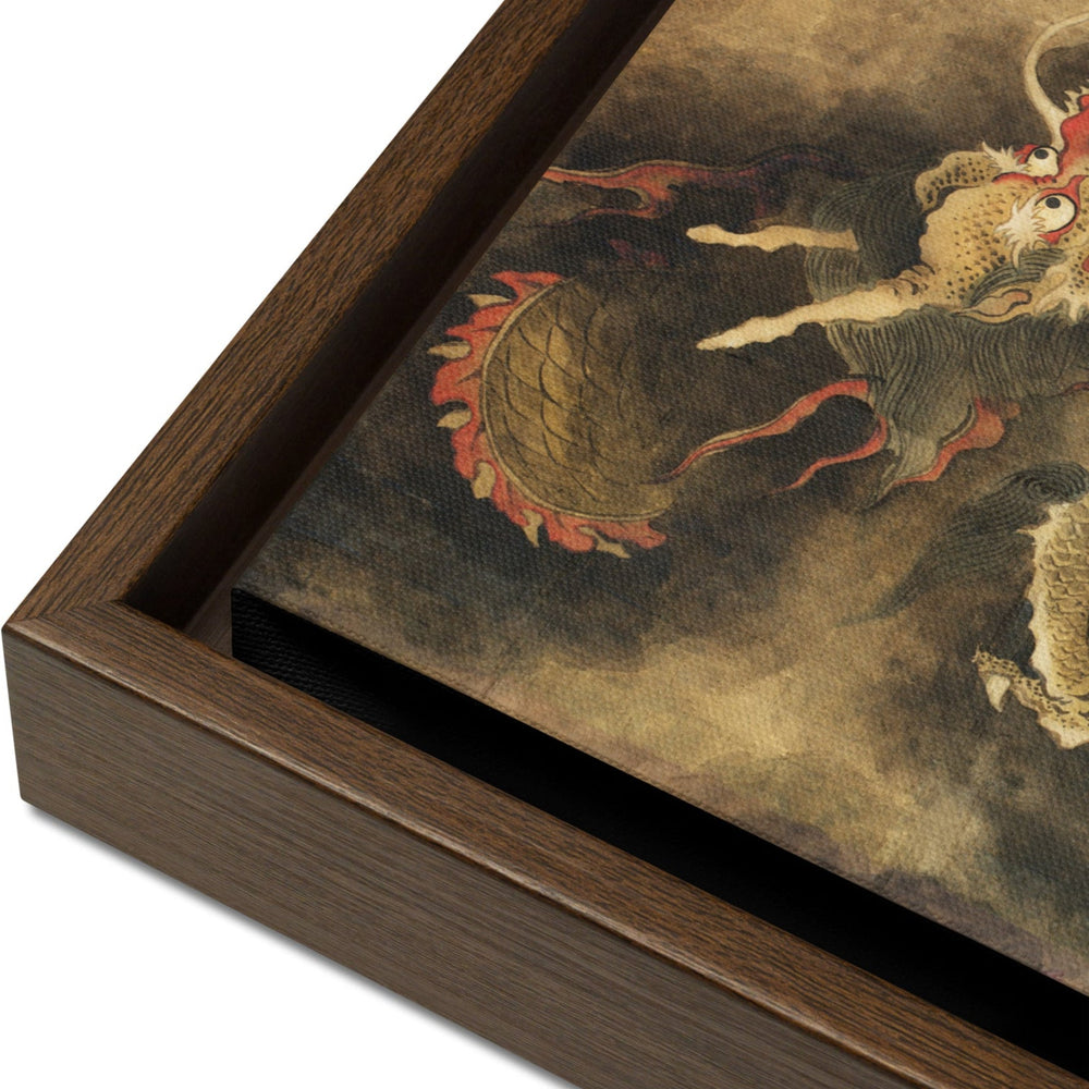Leinwand - Der Heilige Blaue Drache Kuratoren von artlia artlia