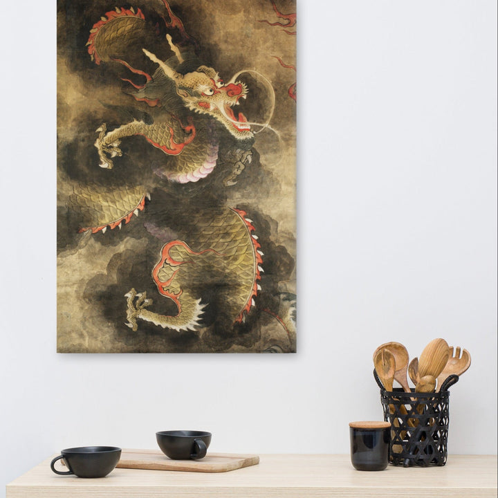 Leinwand - Der Heilige Blaue Drache Kuratoren von artlia artlia