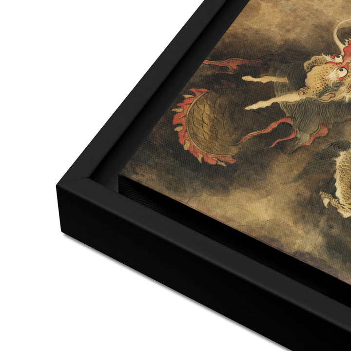 Leinwand - Der Heilige Blaue Drache Kuratoren von artlia artlia