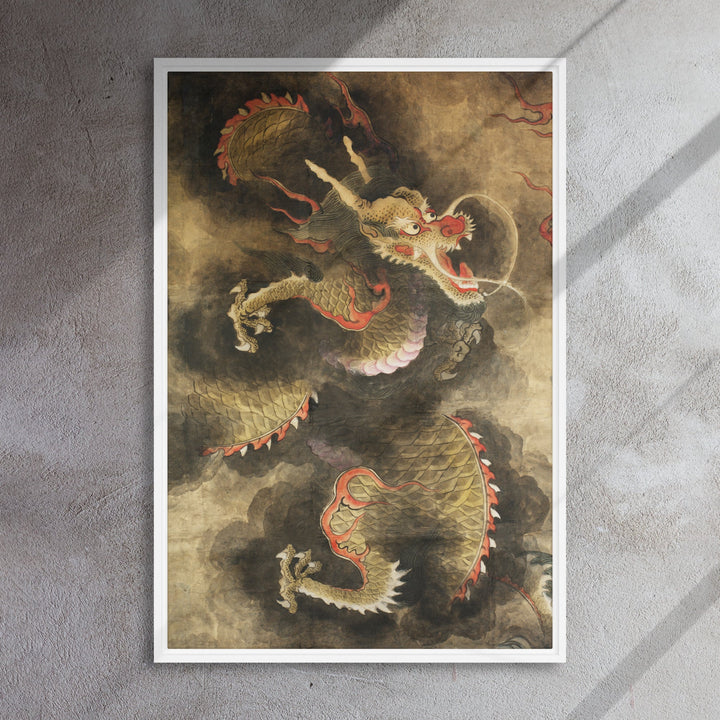 Leinwand - Der Heilige Blaue Drache Kuratoren von artlia artlia
