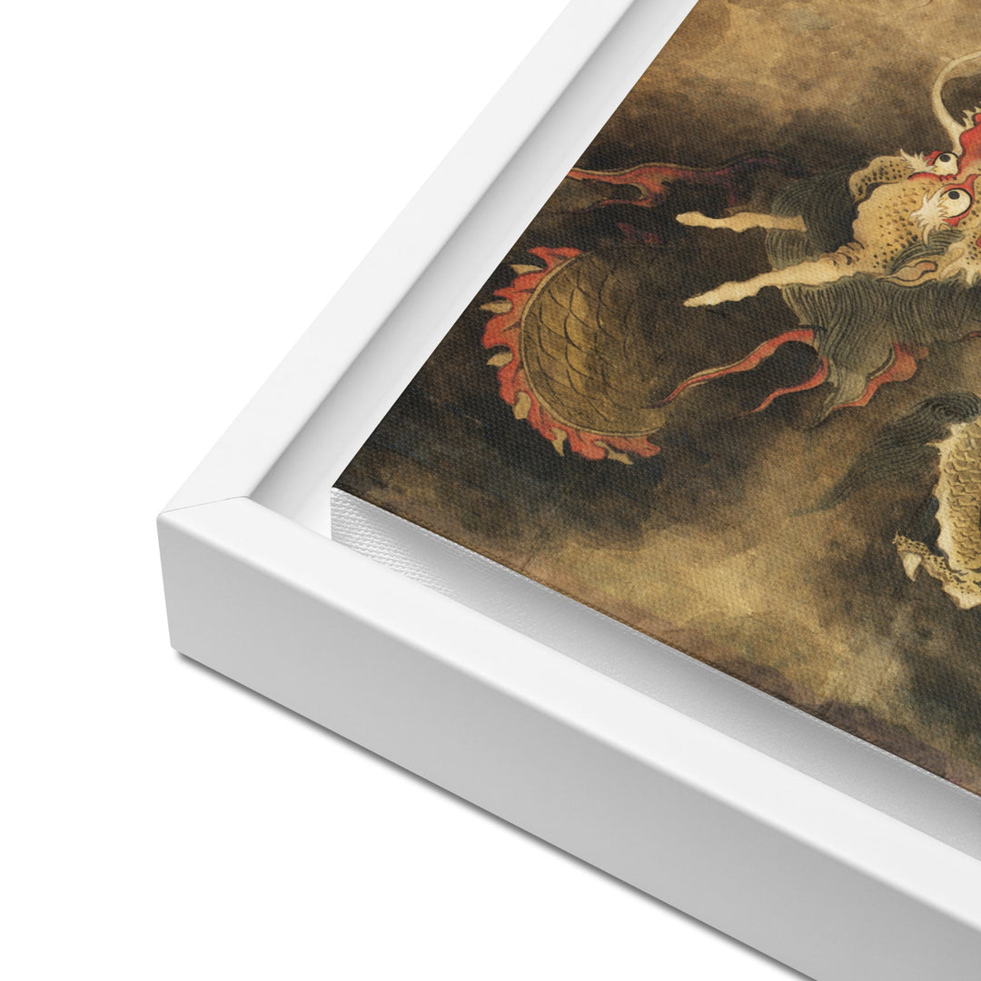 Leinwand - Der Heilige Blaue Drache Kuratoren von artlia artlia