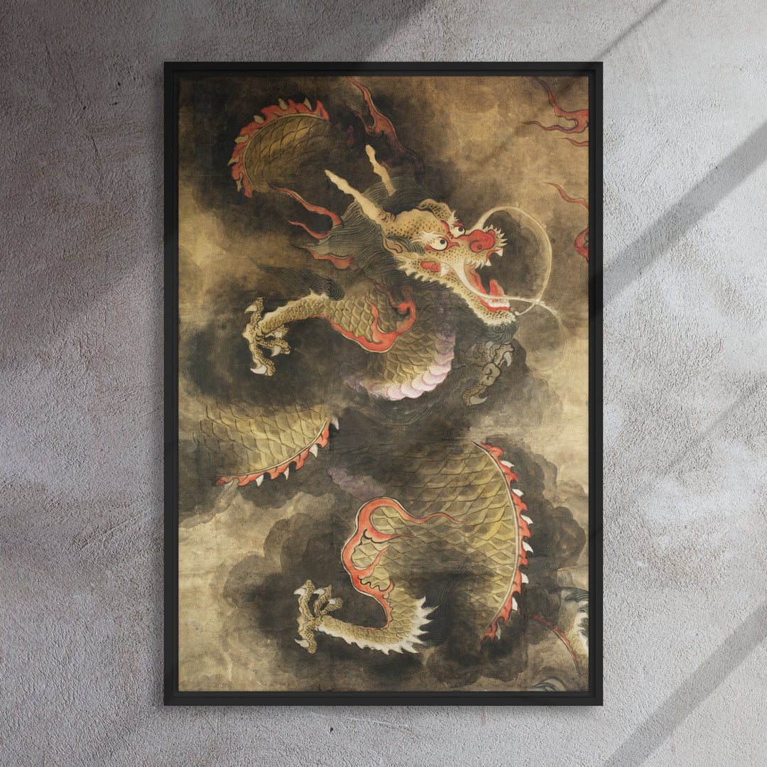 Leinwand - Der Heilige Blaue Drache Kuratoren von artlia artlia