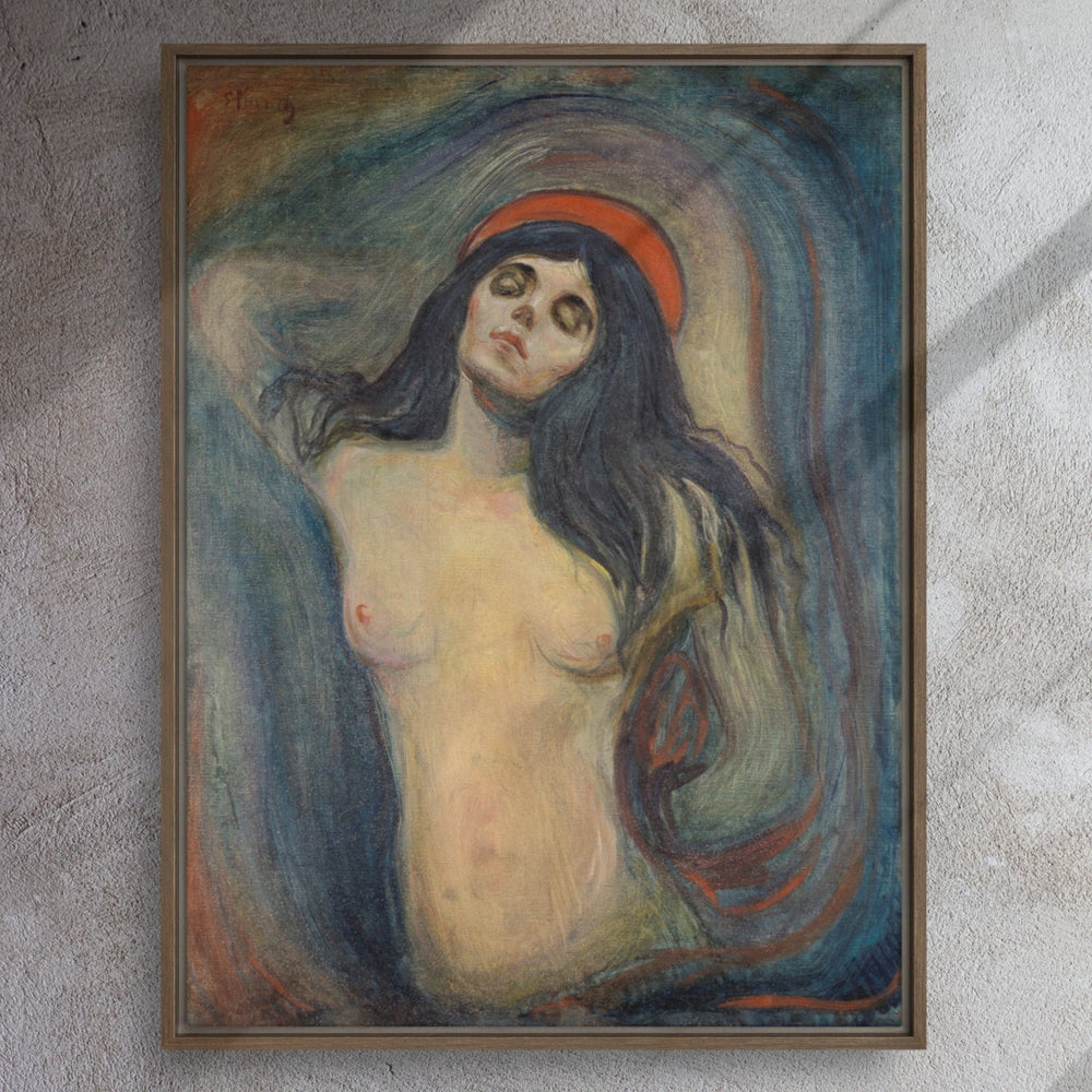 Leinwand - Edvard Munch, Madonna Edvard Munch artlia