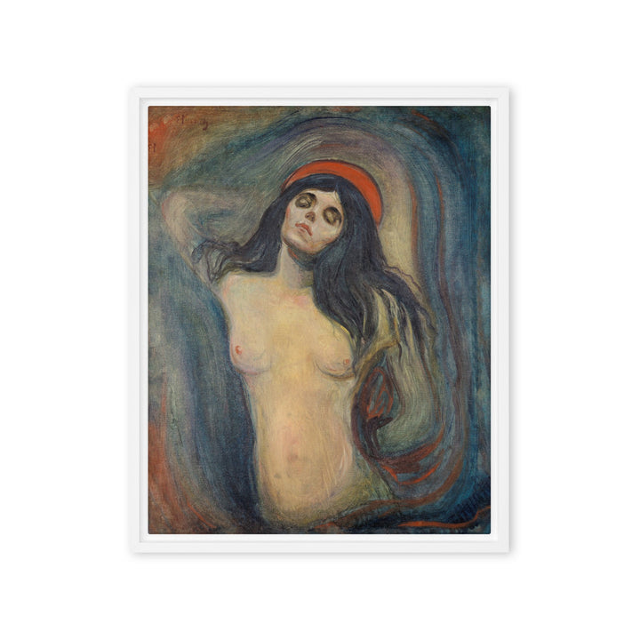 Leinwand - Edvard Munch, Madonna Edvard Munch Weiß / 41x51 cm (16″×20″) artlia