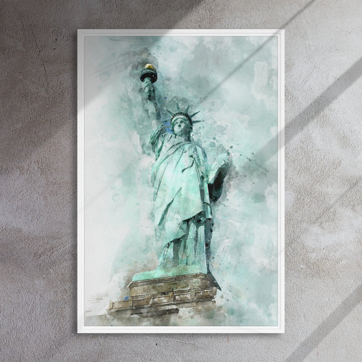 Leinwand - Freiheitsstatue artlia