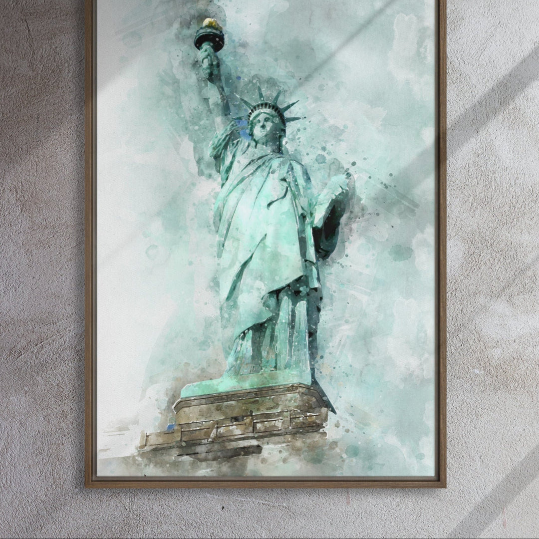 Leinwand - Freiheitsstatue artlia
