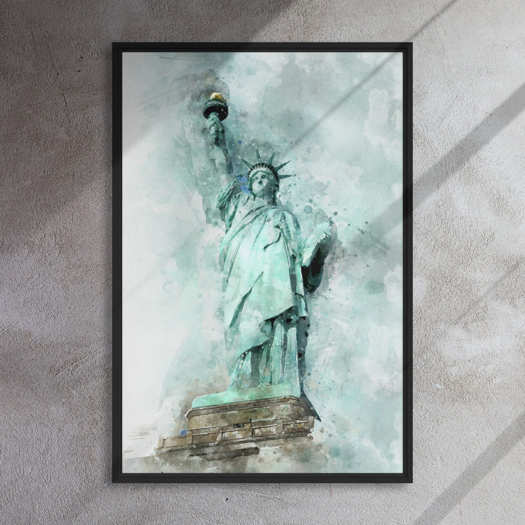 Leinwand - Freiheitsstatue artlia