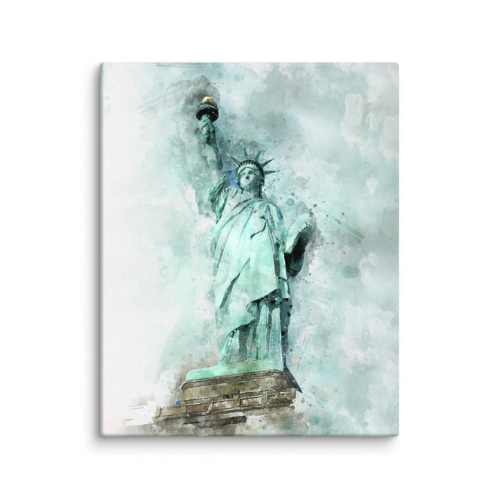 Leinwand - Freiheitsstatue ohne Rahmen / 41x51 cm (16″×20″) artlia