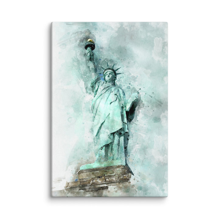 Leinwand - Freiheitsstatue ohne Rahmen / 51x76 cm (20″×30″) artlia