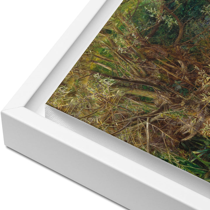 Leinwand - John Everett Millais, Ophelia John Everett Millais artlia