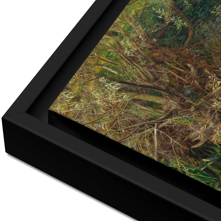 Leinwand - John Everett Millais, Ophelia John Everett Millais artlia