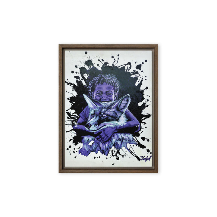 Leinwand - Mischief Core, Nokuthula M Mpofu Nokuthula M Mpofu Braun / 31x41 cm (12″×16″) artlia