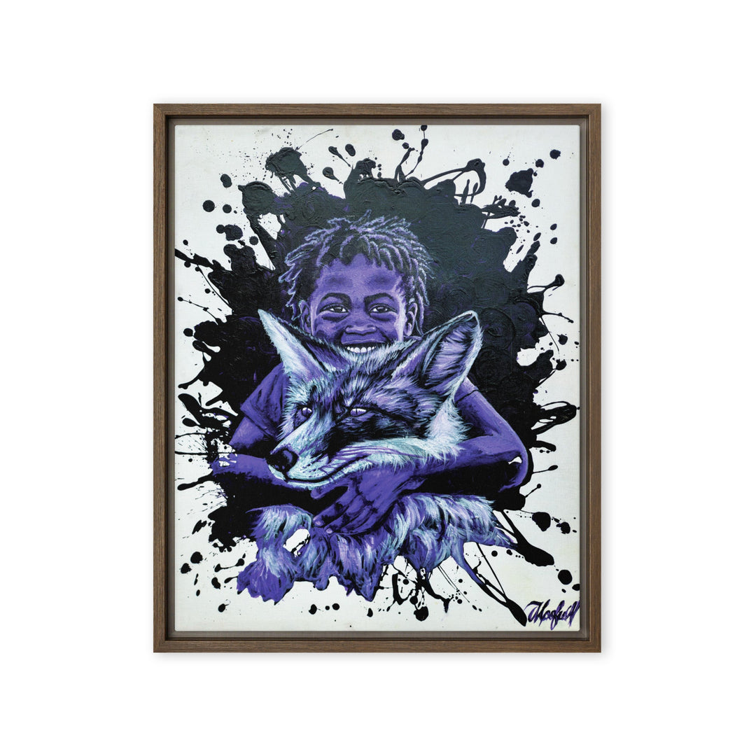 Leinwand - Mischief Core, Nokuthula M Mpofu Nokuthula M Mpofu Braun / 41x51 cm (16″×20″) artlia