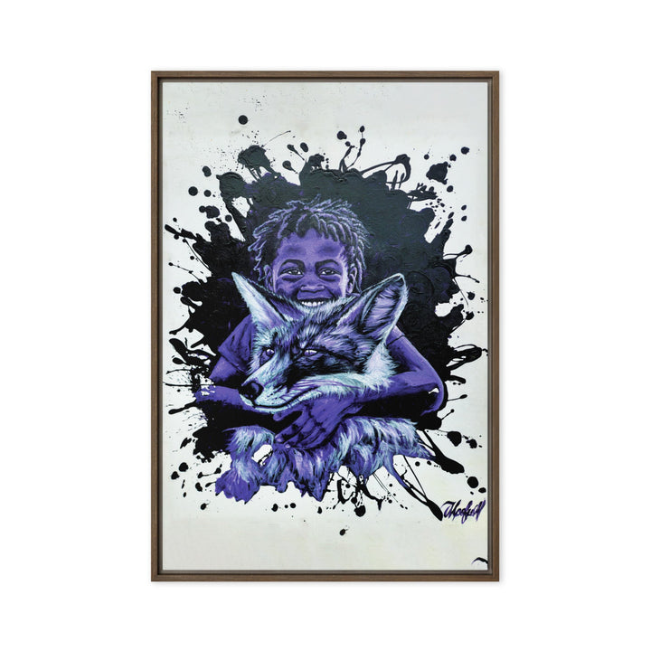 Leinwand - Mischief Core, Nokuthula M Mpofu Nokuthula M Mpofu Braun / 51x76 cm (20″×30″) artlia