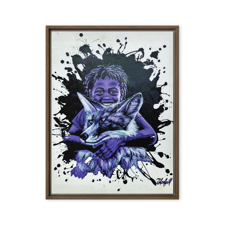 Leinwand - Mischief Core, Nokuthula M Mpofu Nokuthula M Mpofu Braun / 61x81 cm (24″×32″) artlia