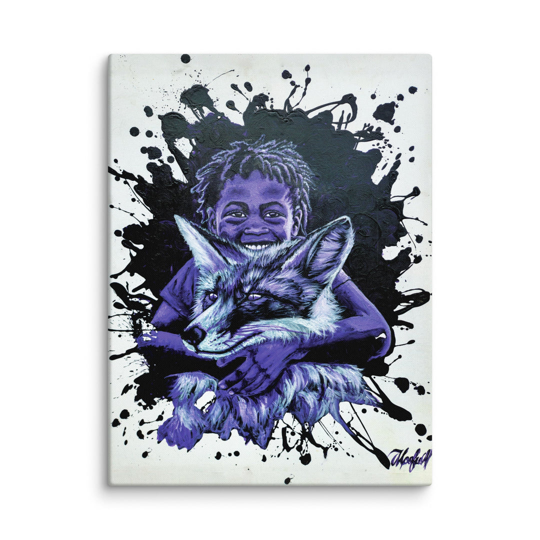Leinwand - Mischief Core, Nokuthula M Mpofu Nokuthula M Mpofu ohne Rahmen / 31x41 cm (12″×16″) artlia
