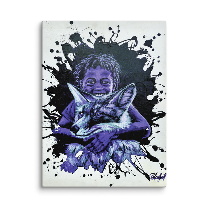 Leinwand - Mischief Core, Nokuthula M Mpofu Nokuthula M Mpofu ohne Rahmen / 31x41 cm (12″×16″) artlia
