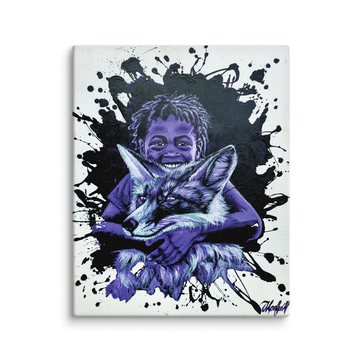 Leinwand - Mischief Core, Nokuthula M Mpofu Nokuthula M Mpofu ohne Rahmen / 41x51 cm (16″×20″) artlia