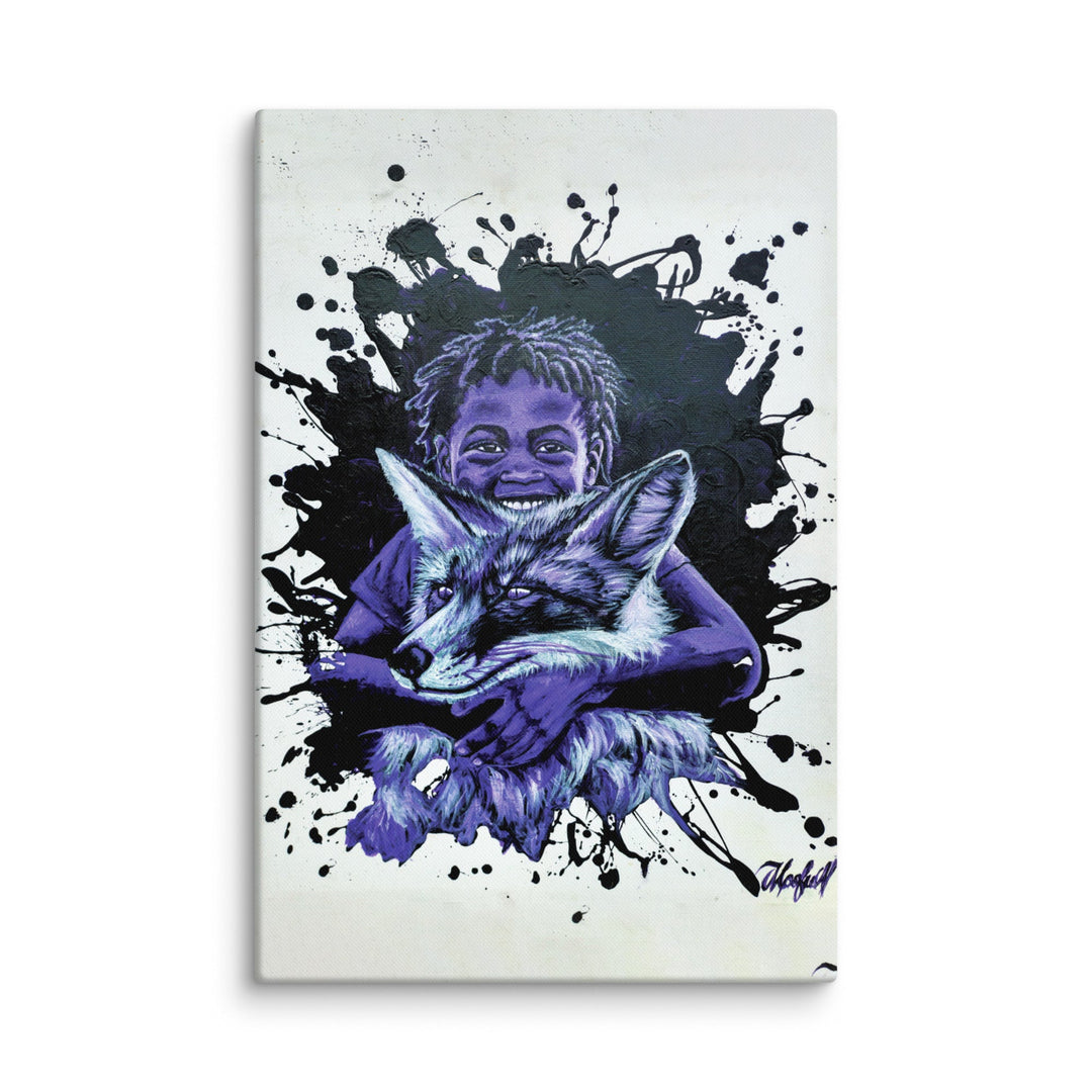 Leinwand - Mischief Core, Nokuthula M Mpofu Nokuthula M Mpofu ohne Rahmen / 51x76 cm (20″×30″) artlia