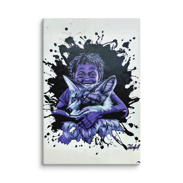 Leinwand - Mischief Core, Nokuthula M Mpofu Nokuthula M Mpofu ohne Rahmen / 51x76 cm (20″×30″) artlia