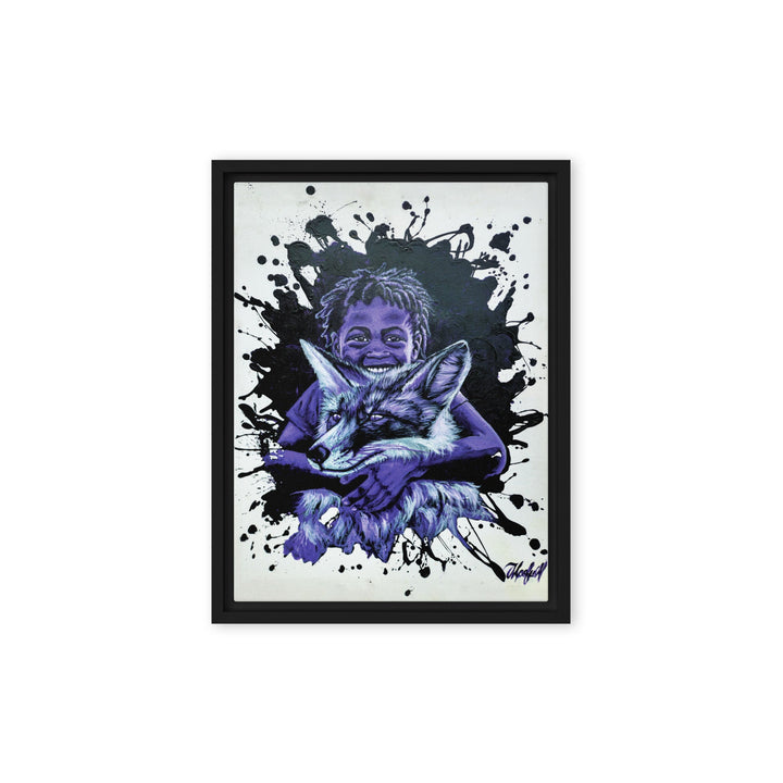 Leinwand - Mischief Core, Nokuthula M Mpofu Nokuthula M Mpofu Schwarz / 31x41 cm (12″×16″) artlia
