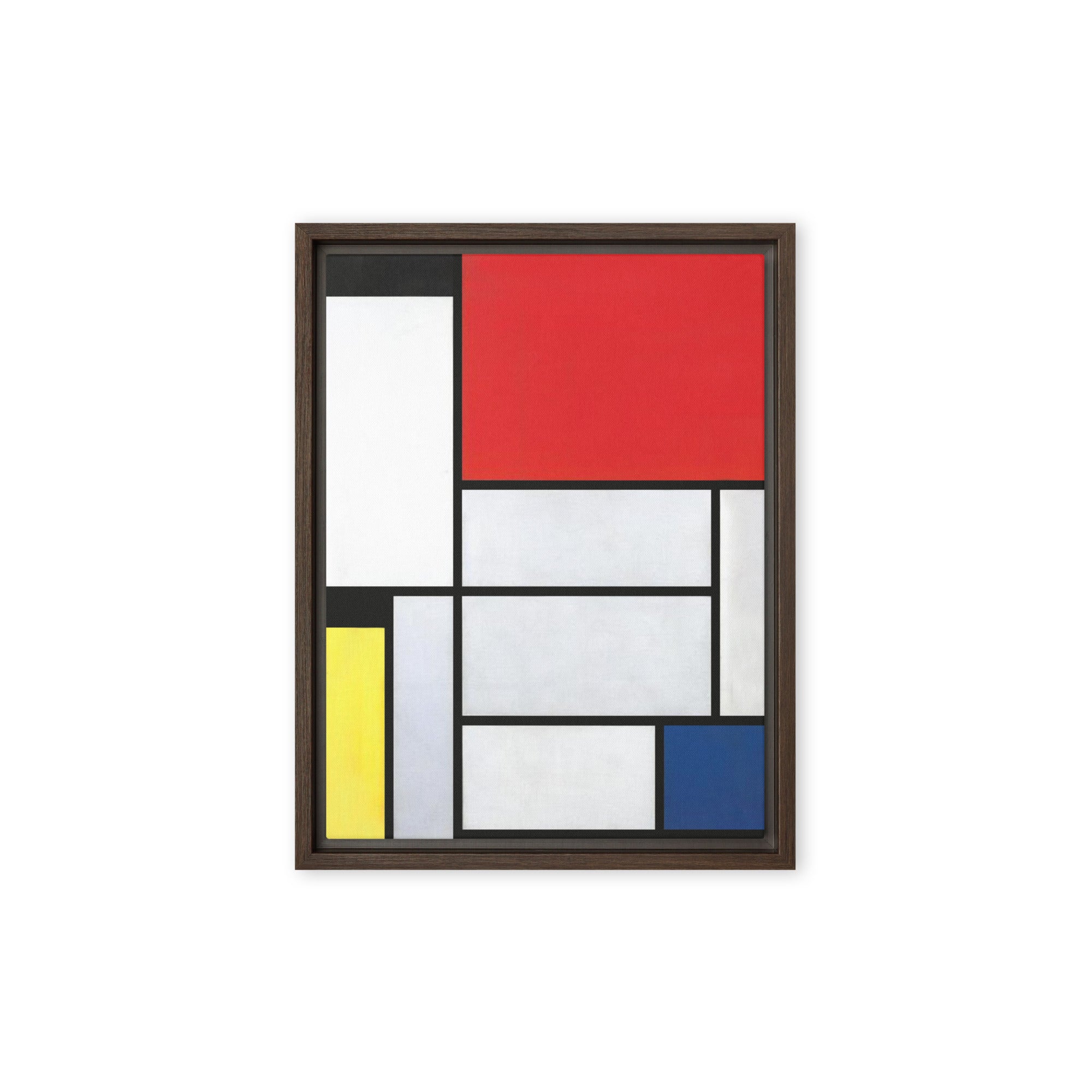 Canvas - Mondrian, Tableau I order online – ARTLIA
