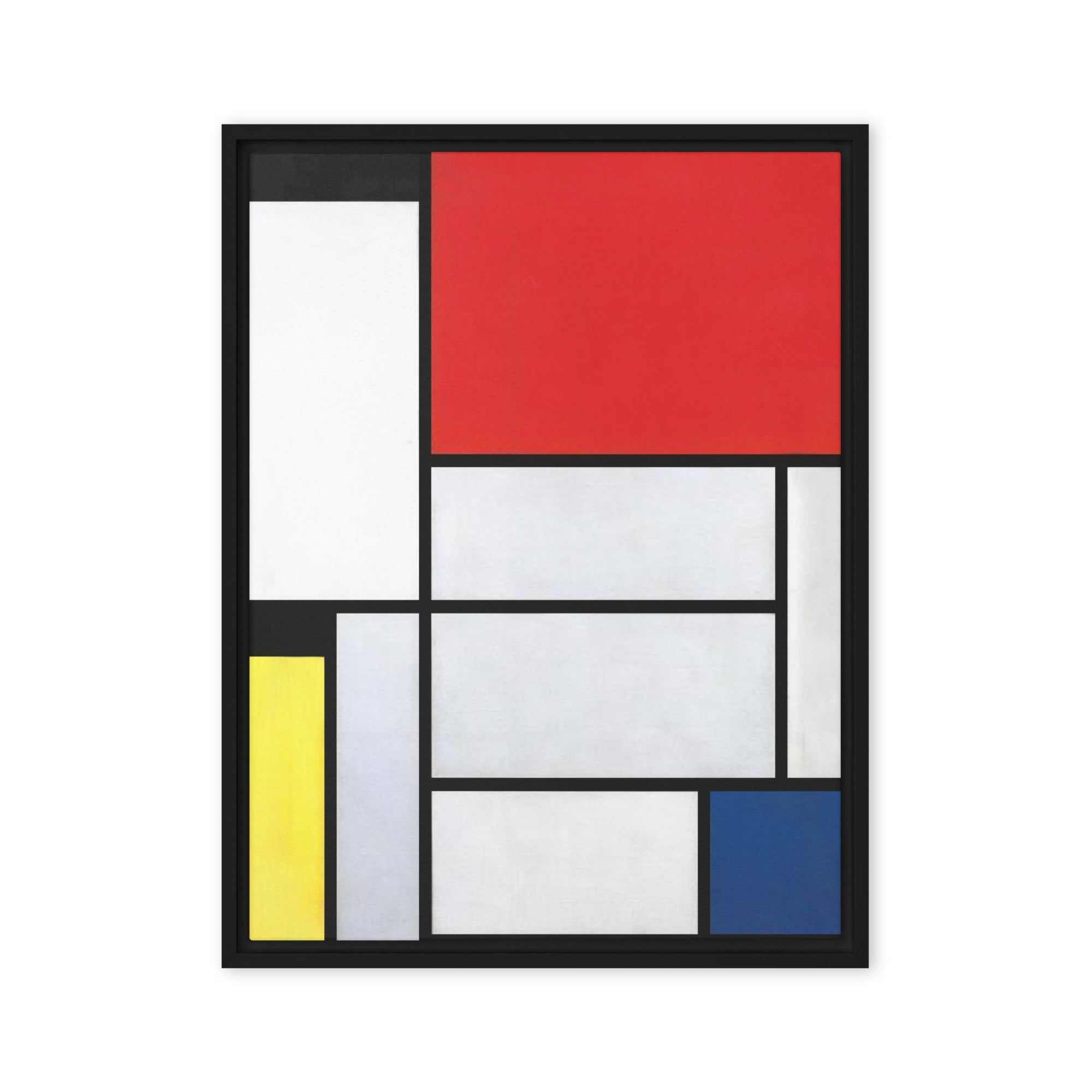Canvas - Mondrian, Tableau I order online – ARTLIA