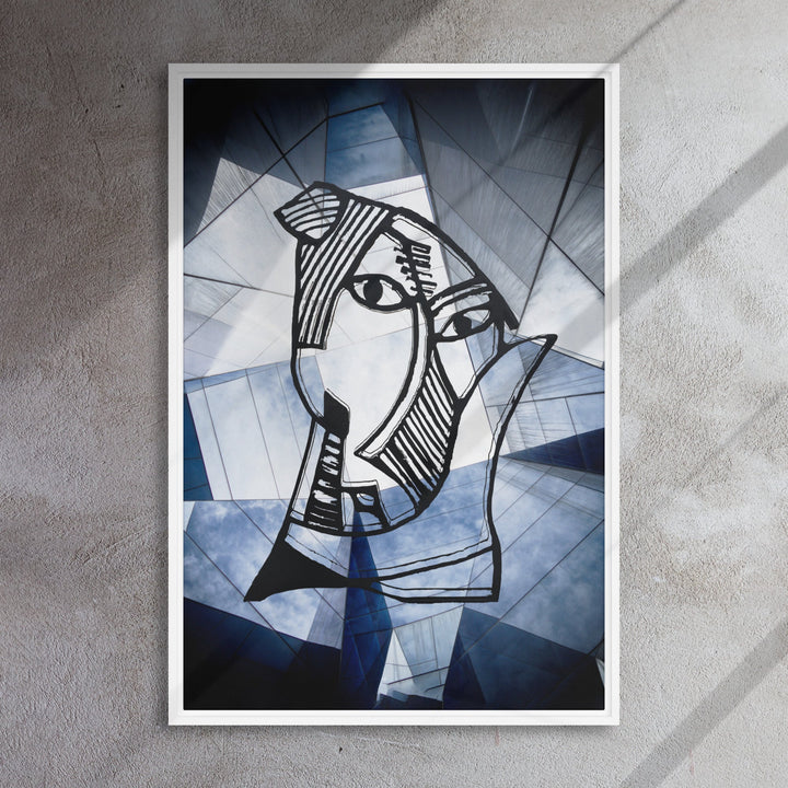 Leinwand - Pablo Picasso, Les Demoiselles d’Avignon, Geometry Pablo Picasso artlia