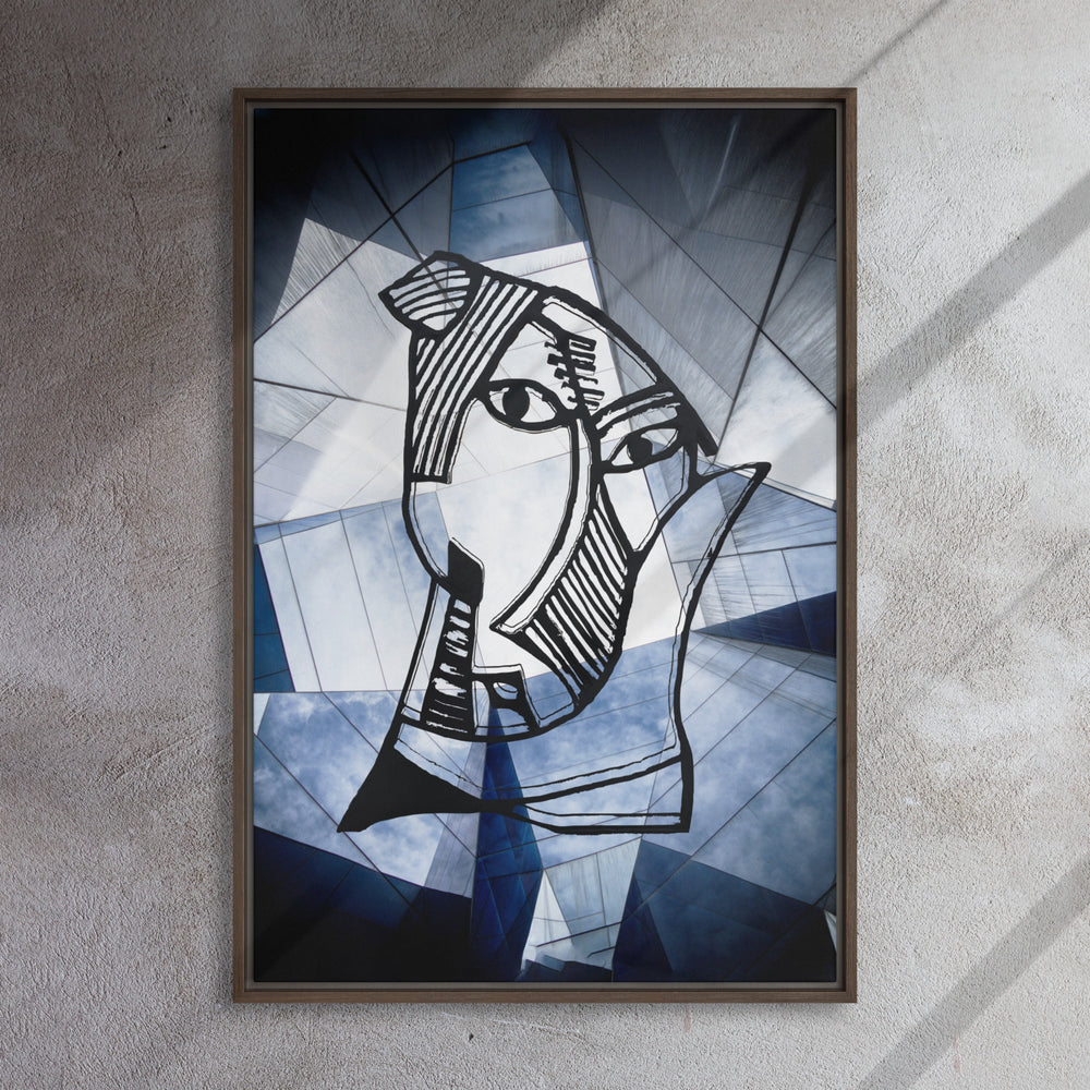 Leinwand - Pablo Picasso, Les Demoiselles d’Avignon, Geometry Pablo Picasso artlia