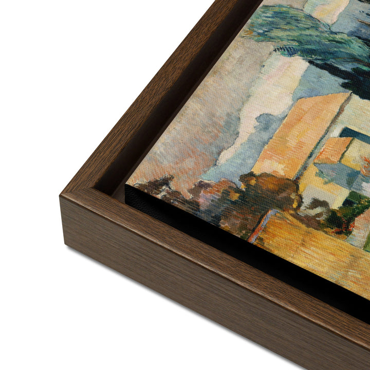 Leinwand - Paul Gauguin, Landschaft bei Arles artlia
