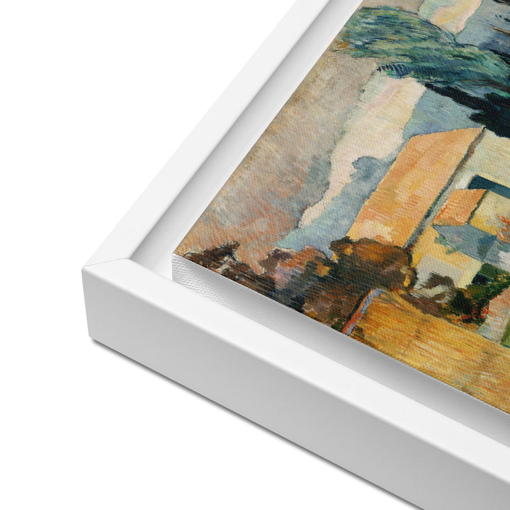 Leinwand - Paul Gauguin, Landschaft bei Arles artlia