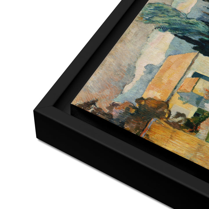 Leinwand - Paul Gauguin, Landschaft bei Arles artlia