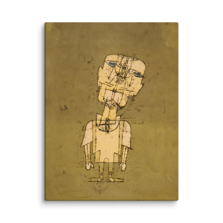 Leinwand - Paul Klee, Gespenst eines Genies Ghost of a Genius Paul Klee ohne Rahmen / 31x41 cm (12″×16″) artlia