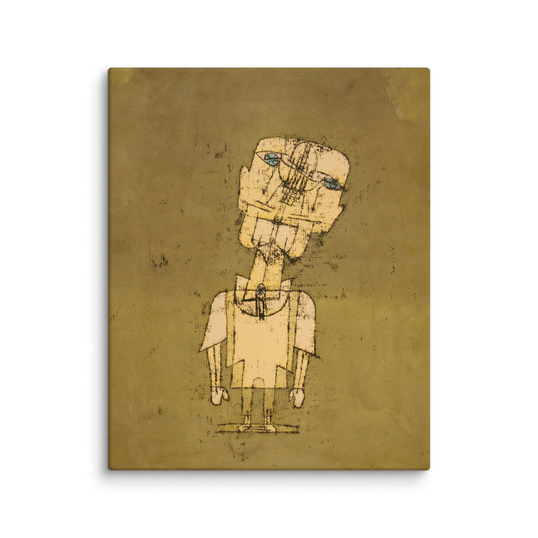 Leinwand - Paul Klee, Gespenst eines Genies Ghost of a Genius Paul Klee ohne Rahmen / 41x51 cm (16″×20″) artlia