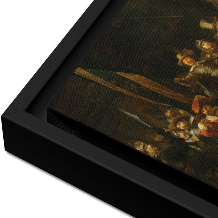 Leinwand - Rembrandt van Rijn, Die Nachtwache Rembrandt van Rijn artlia