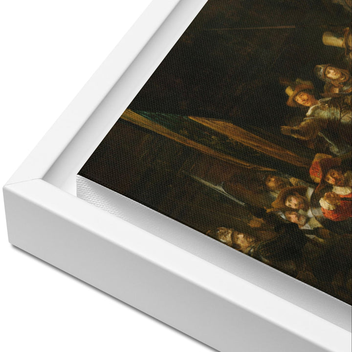 Leinwand - Rembrandt van Rijn, Die Nachtwache Rembrandt van Rijn artlia
