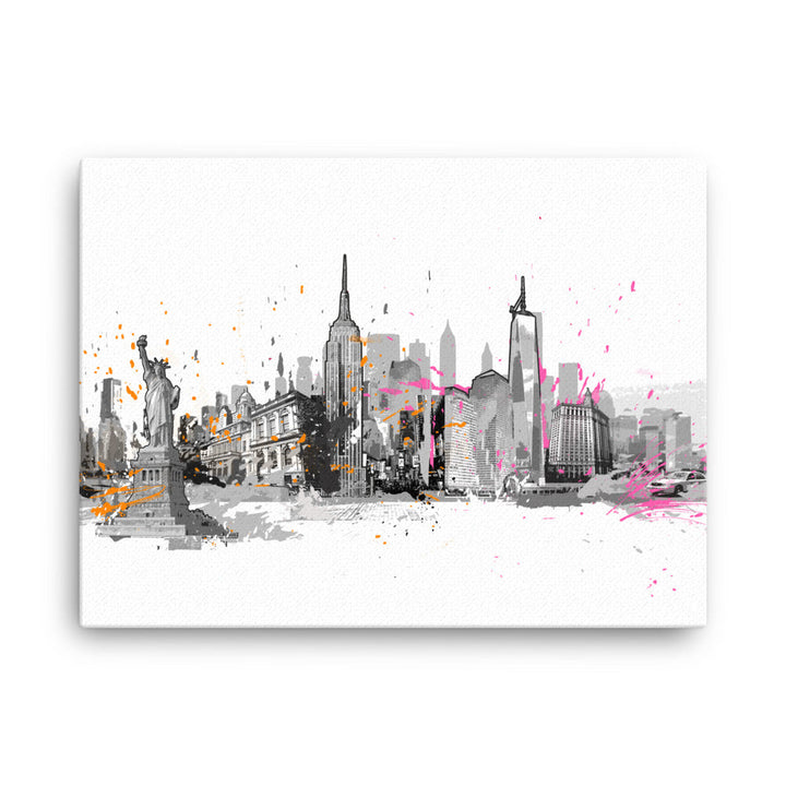 Leinwand - Skyline New York Marko Kurth ohne Rahmen / 31x41 cm (12″×16″) artlia