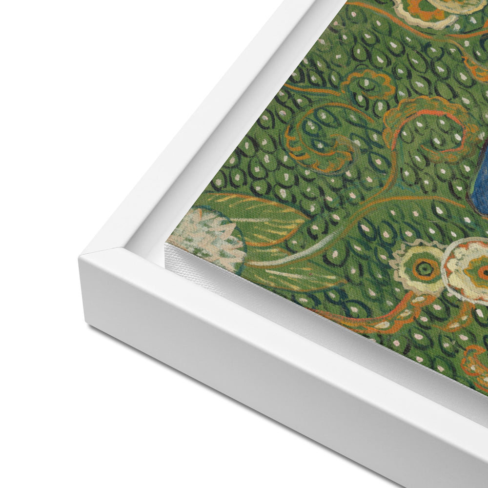 Leinwand - Van Gogh, Der Postbote, Porträt von Joseph Roulin Vincent van Gogh artlia