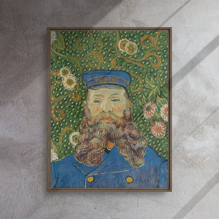 Leinwand - Van Gogh, Der Postbote, Porträt von Joseph Roulin Vincent van Gogh artlia